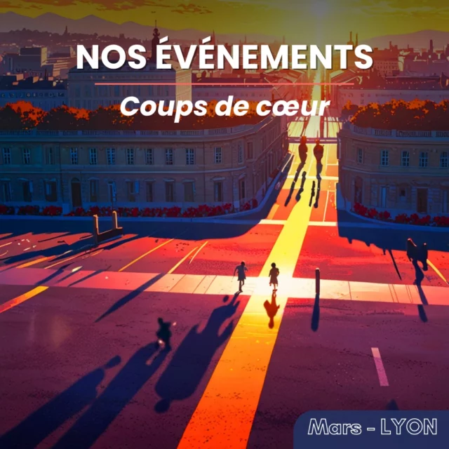 ✨ Mars illumine Lyon ! 🎶🍷👗

Entre créations, musique, spectacles et plaisirs gourmands, la ville s’anime et nos étudiants en profitent ! Lyon devient un terrain d’exploration, où la mode rencontre la musique, où le vin raconte des histoires, et où la lumière sublime le patrimoine.

Un mois inspirant à vivre pleinement… Prêts à plonger dans l’effervescence lyonnaise ? 🌟

#learnfrench #speakfrench #frenchlessons #lyon #fle